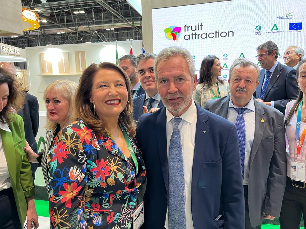 El Puerto de Motril muestra en Fruit Attraction su potencial logístico al servicio de las empresas hortofrutícolas de la provincia